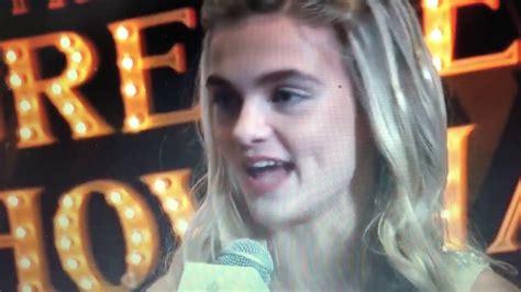 skylar dunn|Skylar Dunn’s live interview @The Greatest Showman .
